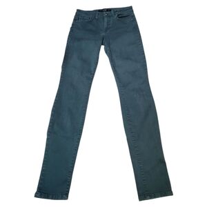 Joe's Jeans Women's Teal 'Skinny Visionaire' Skinny Stretch Jeans - Size 27